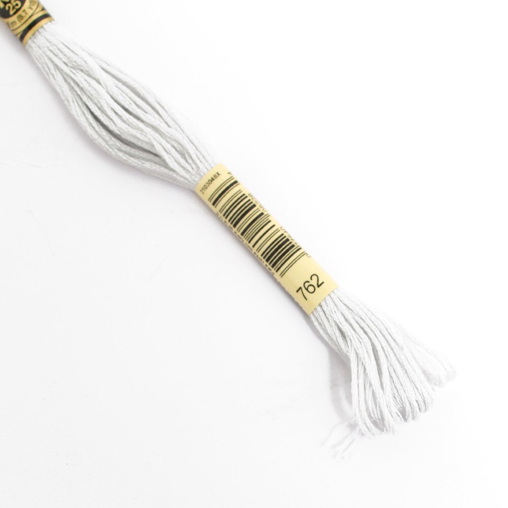 Sewing Supplies, Art & School, DMC, 6 strand, Embroidery floss, 50171, Very Light Pearl Grey